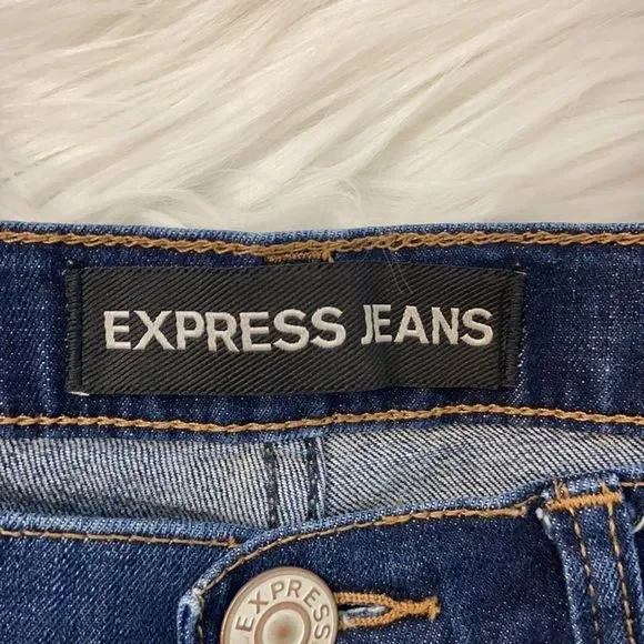 Express Girlfriend Jeans sz. 2 - Picture 3 of 8